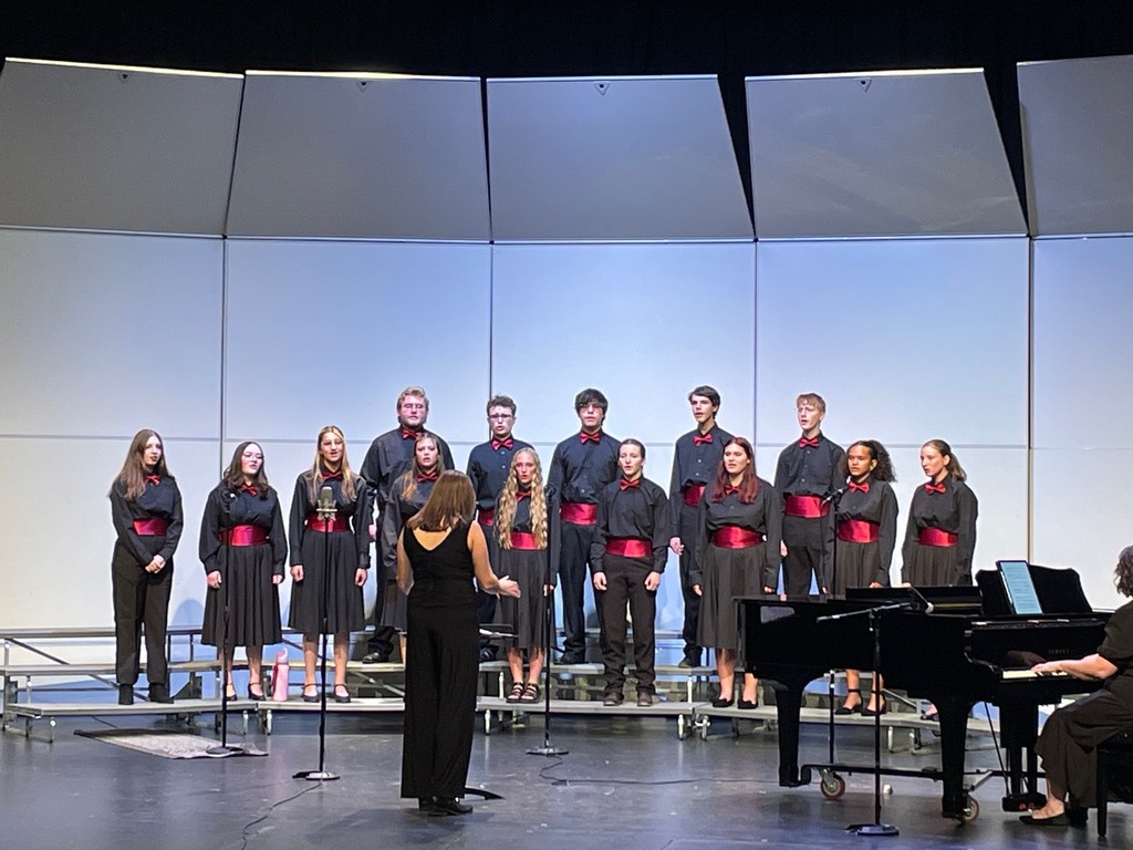 middle school & high school choir concert