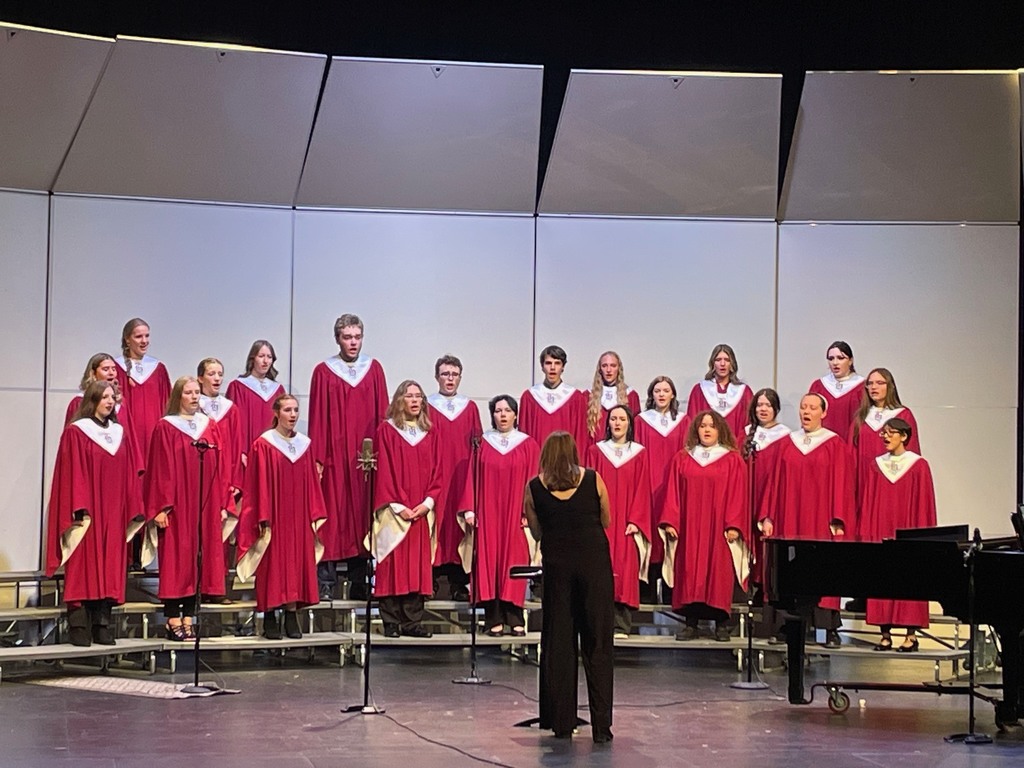 middle school & high school choir concert