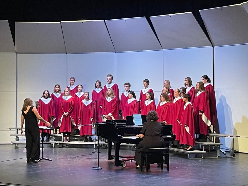 middle school & high school choir concert