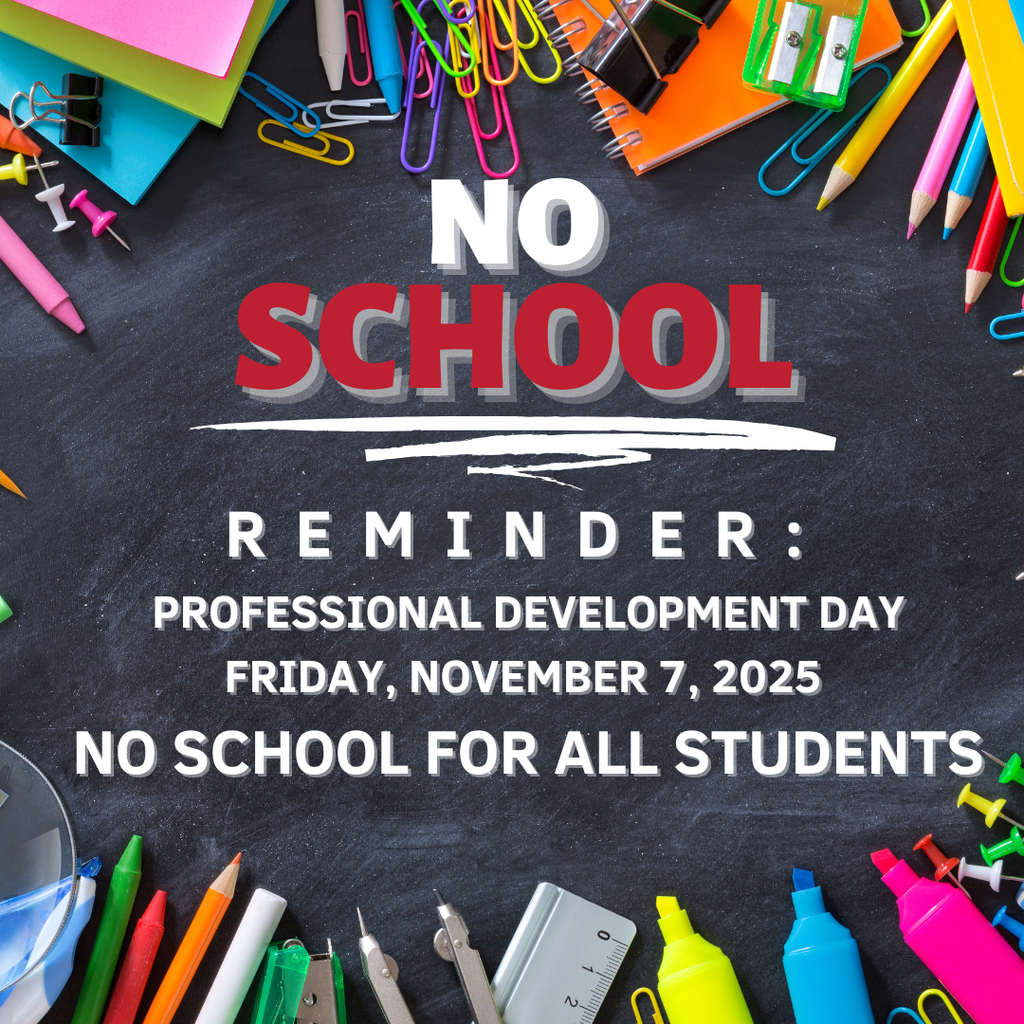 no school professional development day