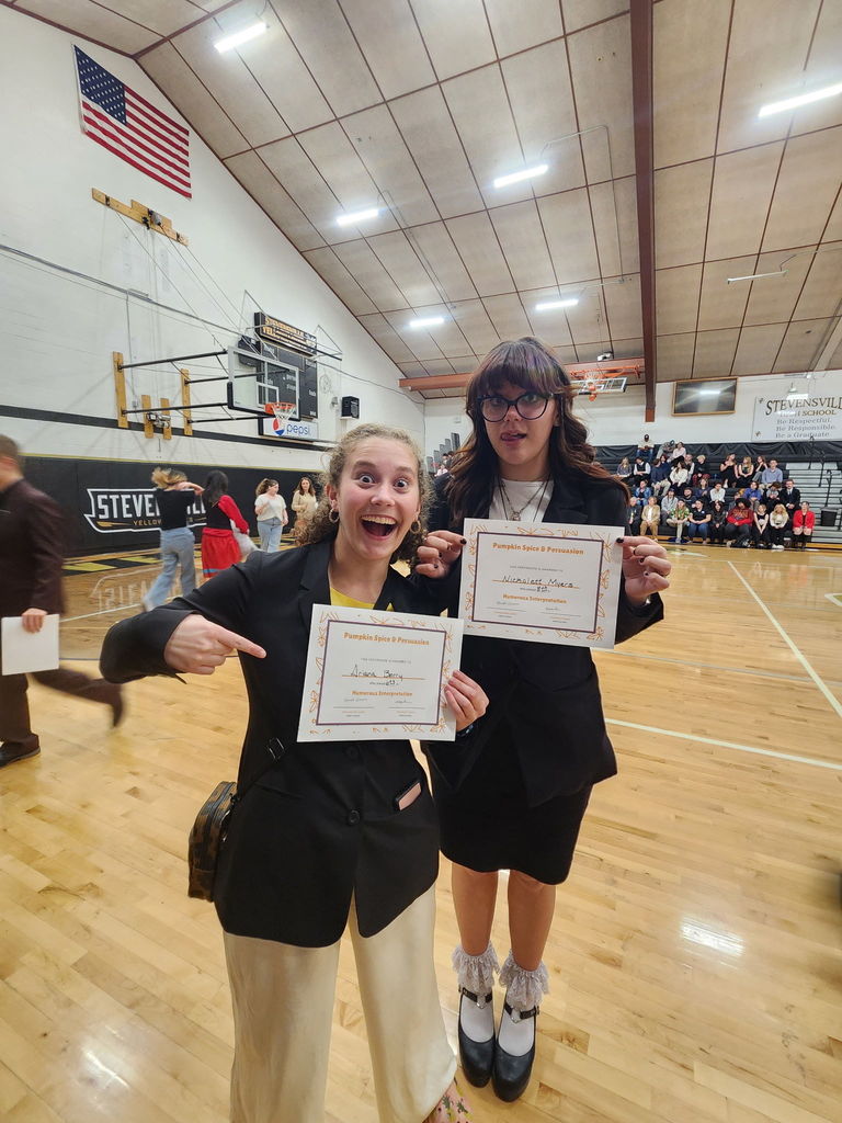 The Hamilton High School Speech & Debate team celebrating their 3rd place overall finish at the tournament in Stevensville on Saturday, November 15, 2025.