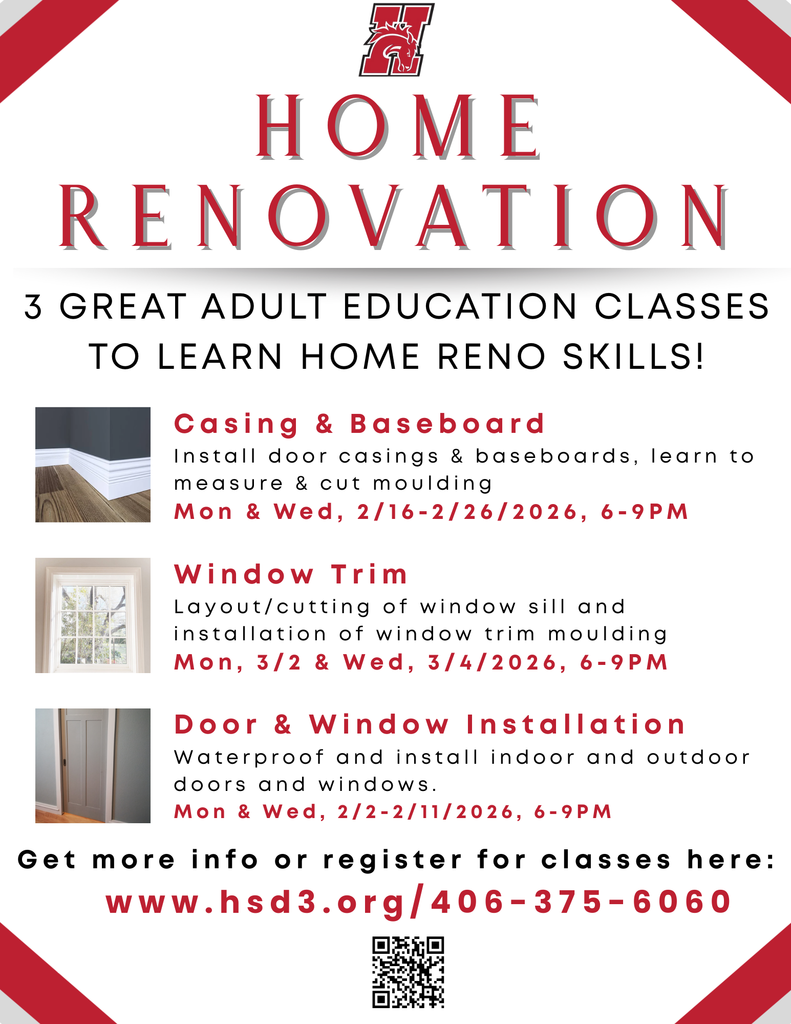 home renovation adult education class