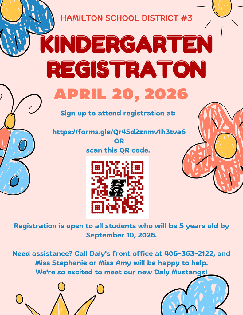 Daly Elementary kindergarten registration is April 20, 2026