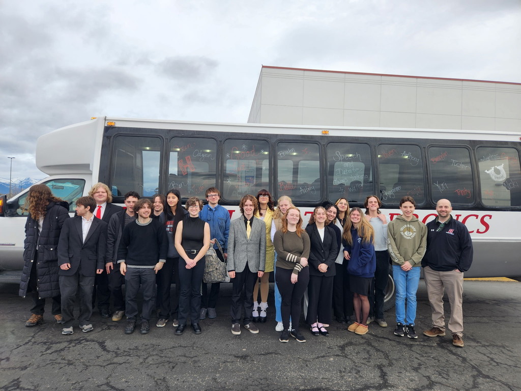 Hamilton High School Speech & Debate team