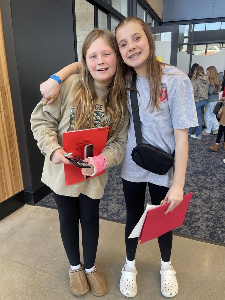 Hamilton Middle School Science Olympiad team competed in the state level competition at Montana State University today and won 2nd place overall