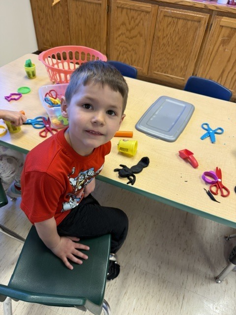 Our Washington Primary students celebrating Washington's birthday