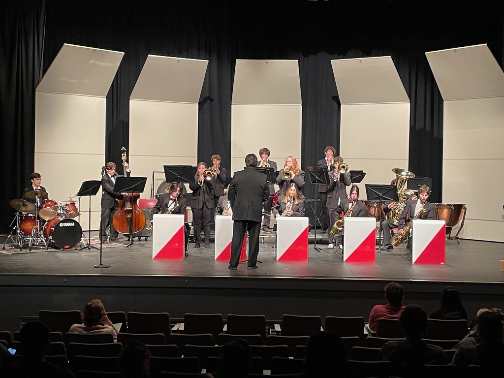 The Hamilton Middle School and Hamilton High School choir and band perform in their Spring concerts