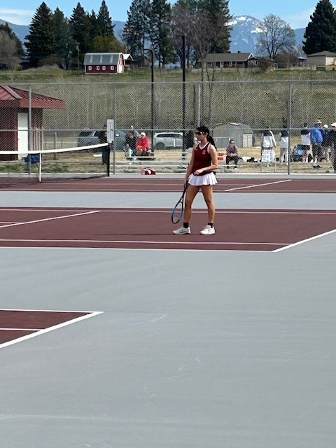 Hamilton high school tennis team