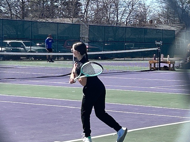 Hamilton high school tennis team