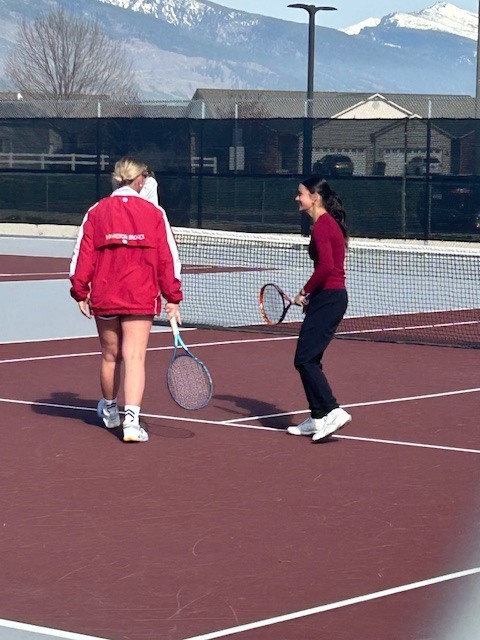 Hamilton high school tennis team