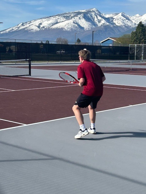 Hamilton high school tennis team