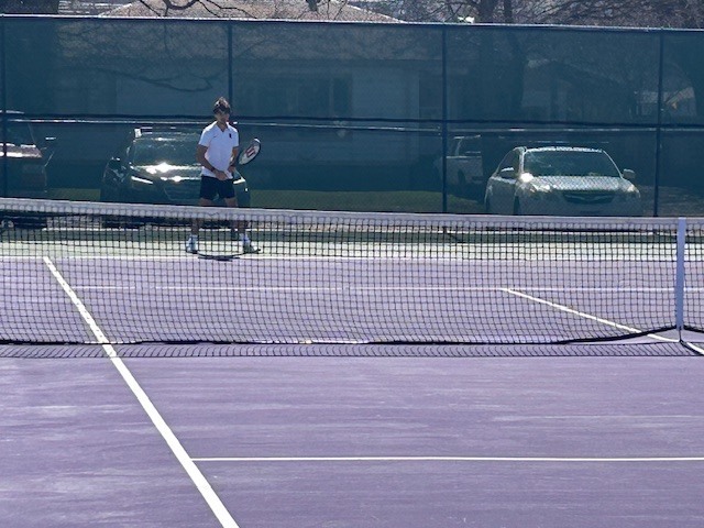 Hamilton high school tennis team