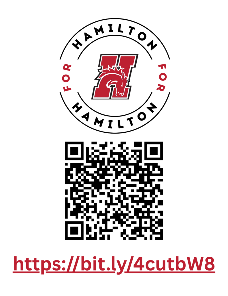 Hamilton for Hamilton.  QR code and link:  https://bit.ly/4cutbW*