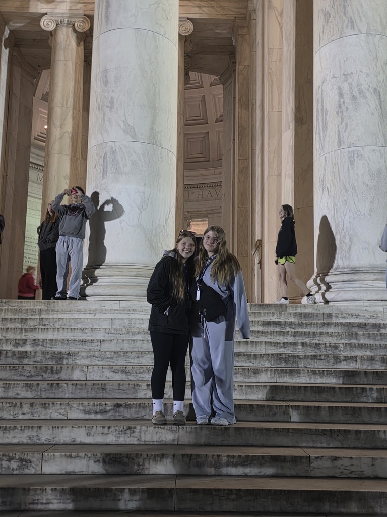 Photos from the HMS 8th grade spring break trip to Washington DC and New York City