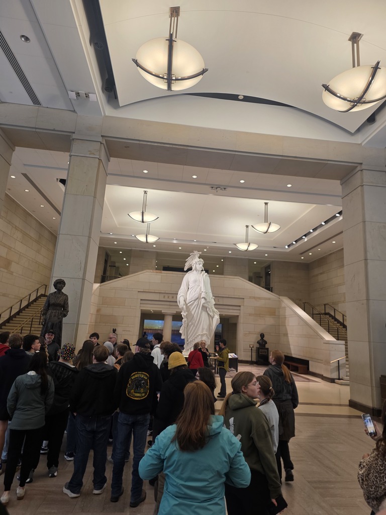 Photos from the HMS 8th grade spring break trip to Washington DC and New York City