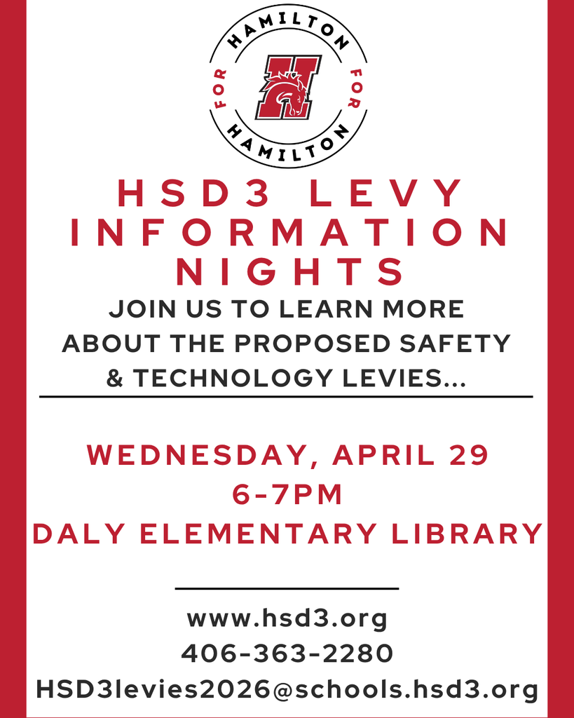 please join us for the hsd3 levy information night on wed, april 29 6-7pm in the daly elementary library
