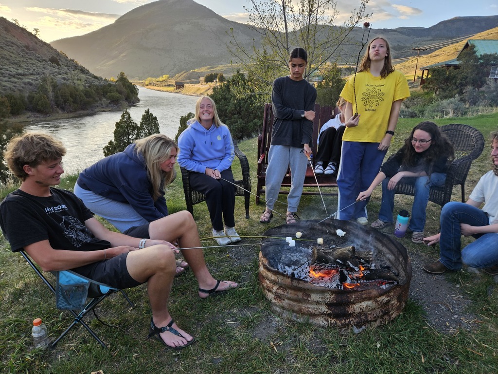 Hamilton High School's Classroom Without Walls visits the Norris Geyser Basin in Yellowstone National Park
