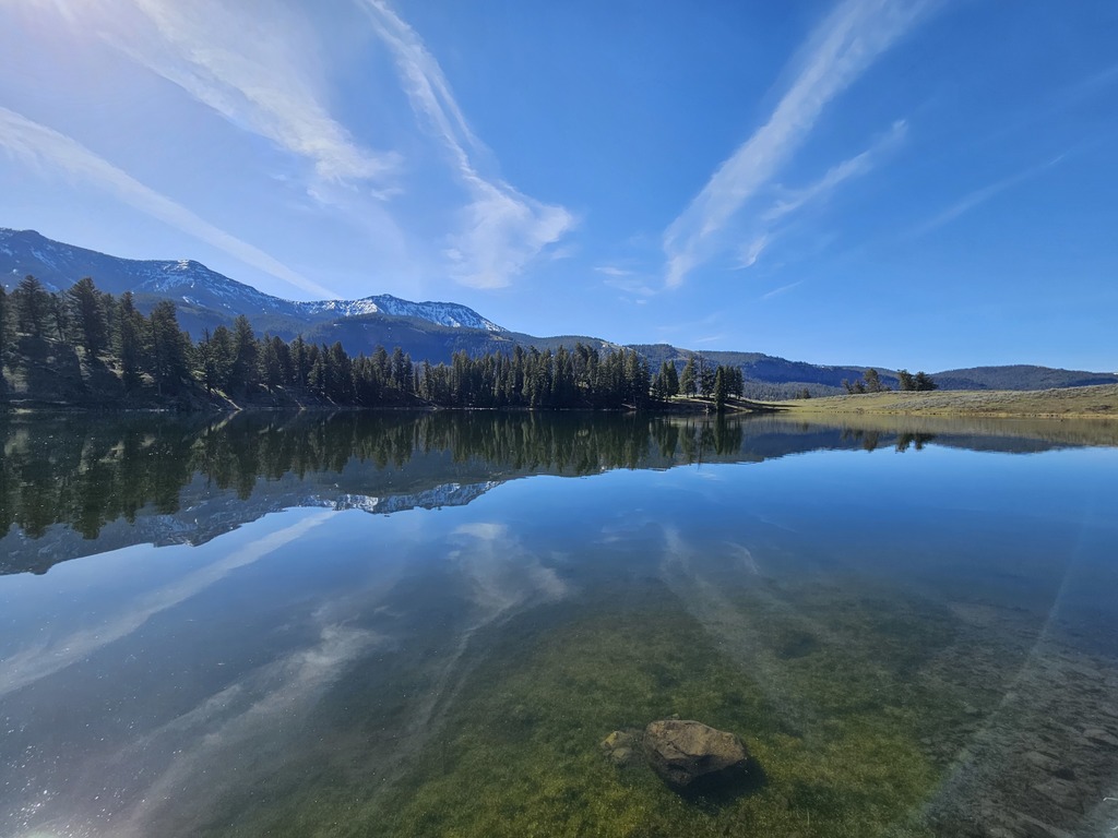 Hamilton High School's Classroom Without Walls visits Yellowstone National Park