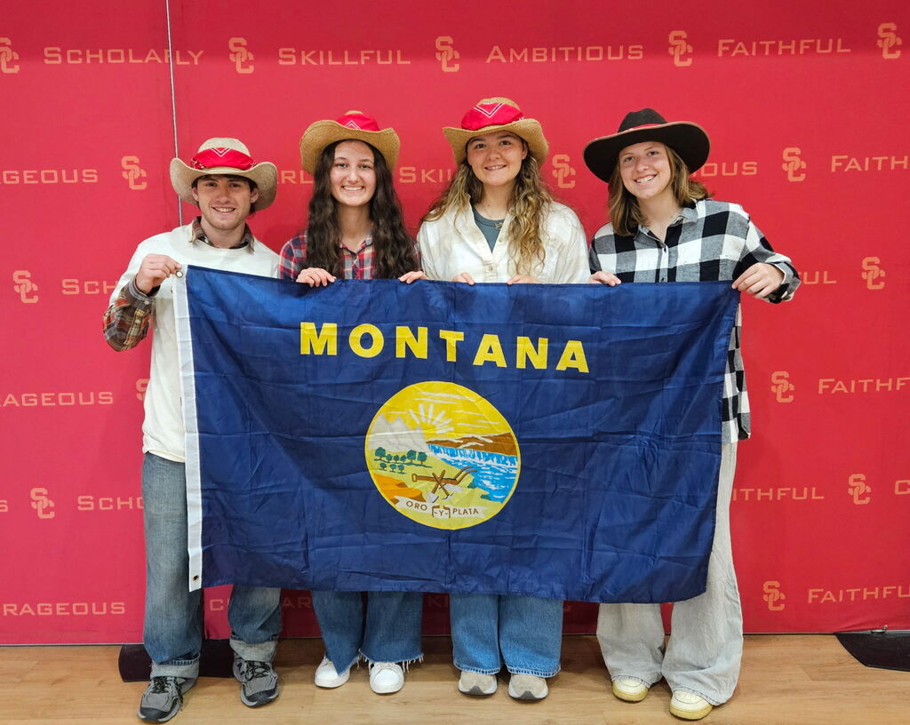 Hamilton High School Science Olympiad team competing at the national level competition