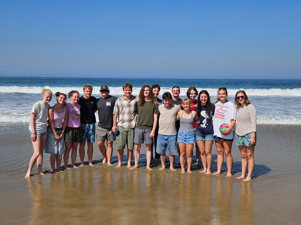Hamilton High School Science Olympiad team competing at the national level competition