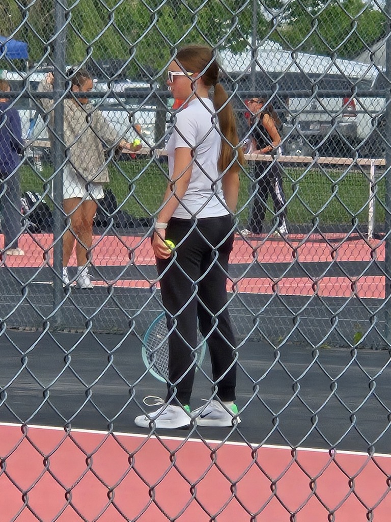 The Hamilton High School tennis team competes at the divisional tournament in Ronan, Mt