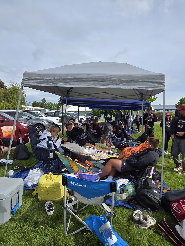 The Hamilton High School tennis team competes at the divisional tournament in Ronan, Mt
