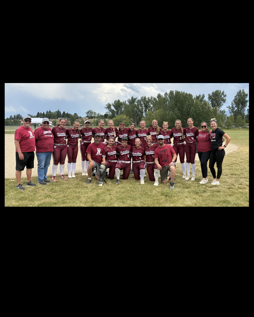 Hamilton High School Softball team competes in the quarterfinal round of the 2026 state tournament in Hamilton, MT