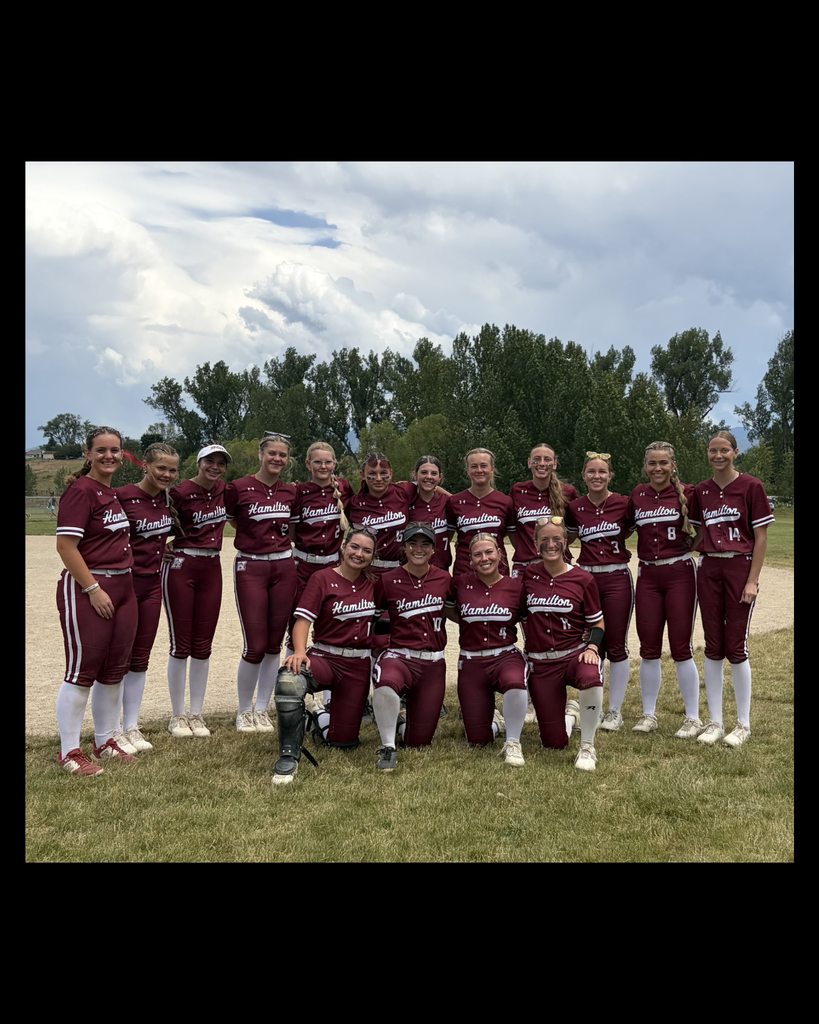 Hamilton High School Softball team competes in the quarterfinal round of the 2026 state tournament in Hamilton, MT
