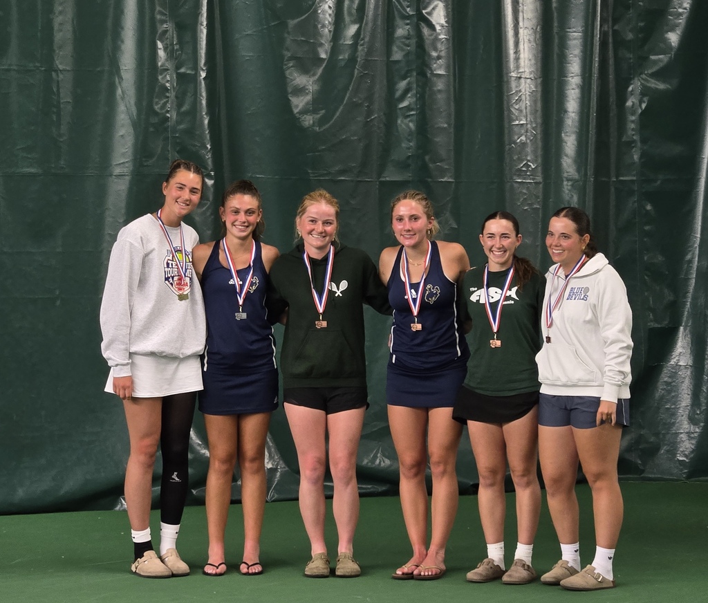 The Hamilton High School girls tennis team took 3rd place at state and Ciara Hanley took 1st place overall at girls singles