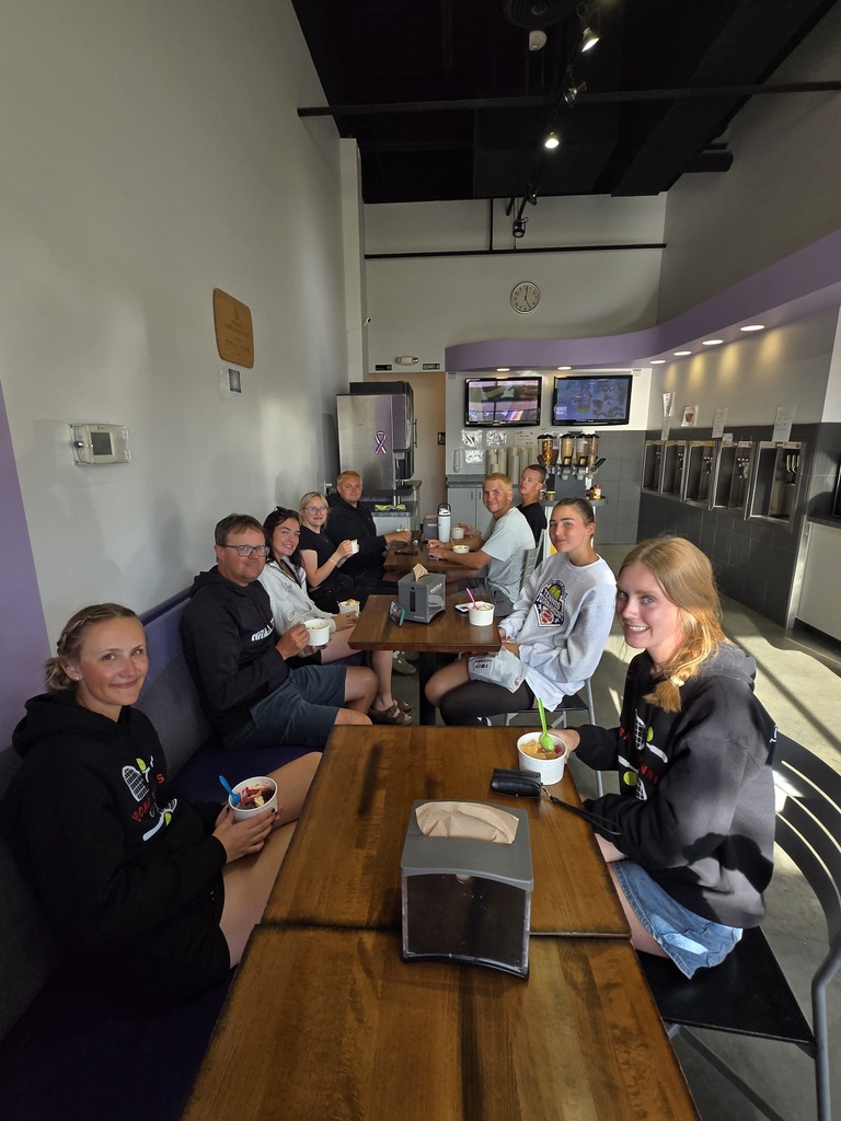 The Hamilton High School girls tennis team took 3rd place at state and Ciara Hanley took 1st place overall at girls singles