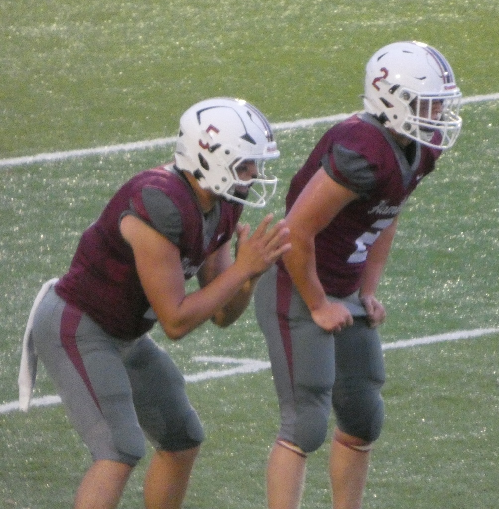 hhs football plays against the whitefish bulldogs at the hamilton athletic complex on fri, sept 4