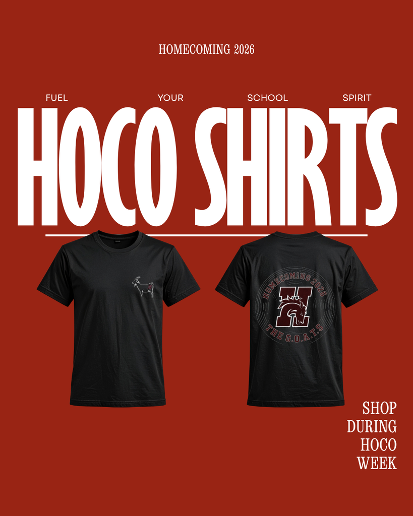 homecoming 2026 shirts for sale during hoco week