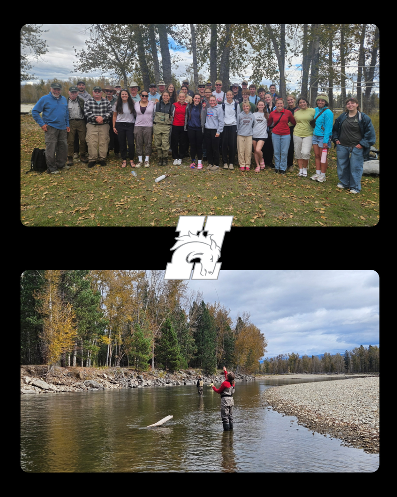 hhs classroom without walls class learning to fly fish