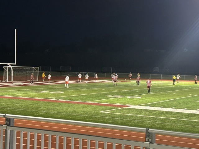 soccer hhs boys and girls against frenchtown