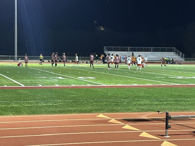 soccer hhs boys and girls against frenchtown