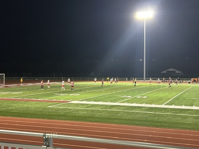 soccer hhs boys and girls against frenchtown
