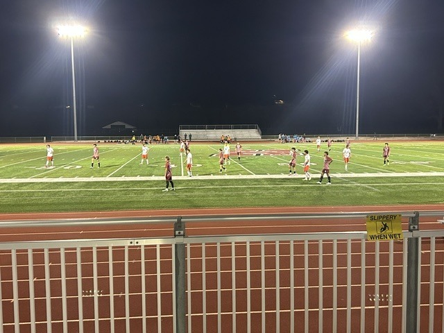 soccer hhs boys and girls against frenchtown