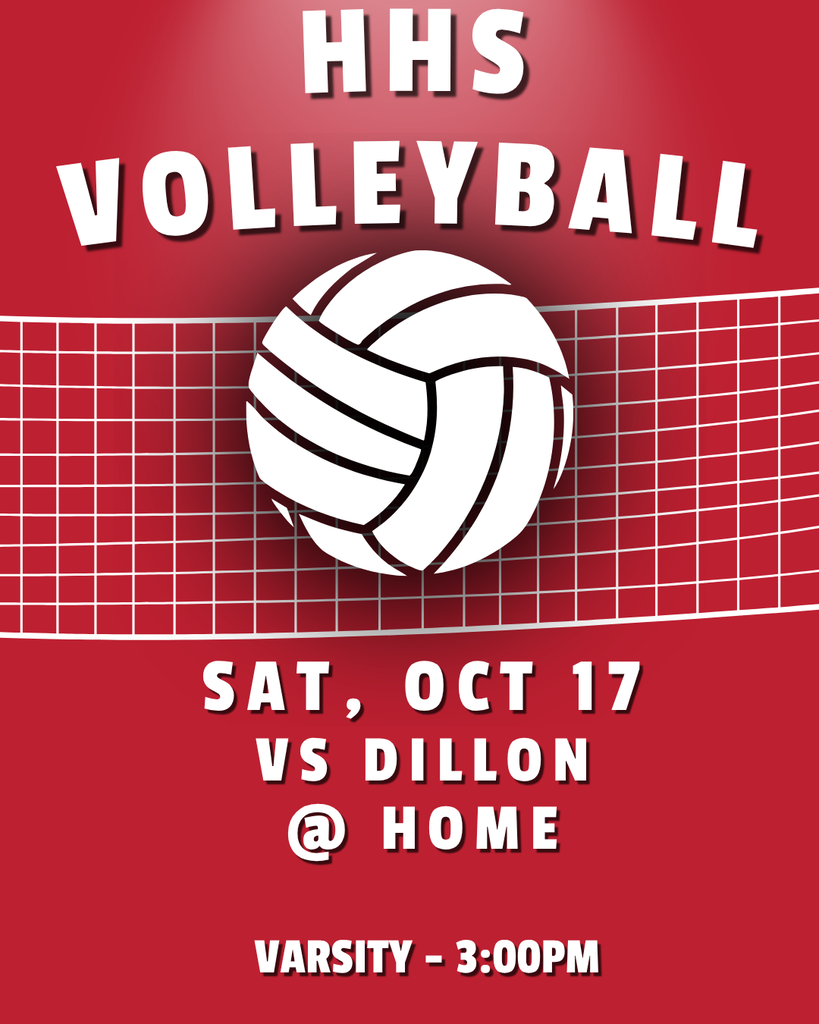 hhs volleyball vs dillon
