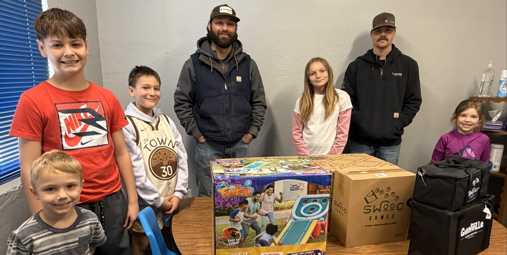 Summit Utilities Donation