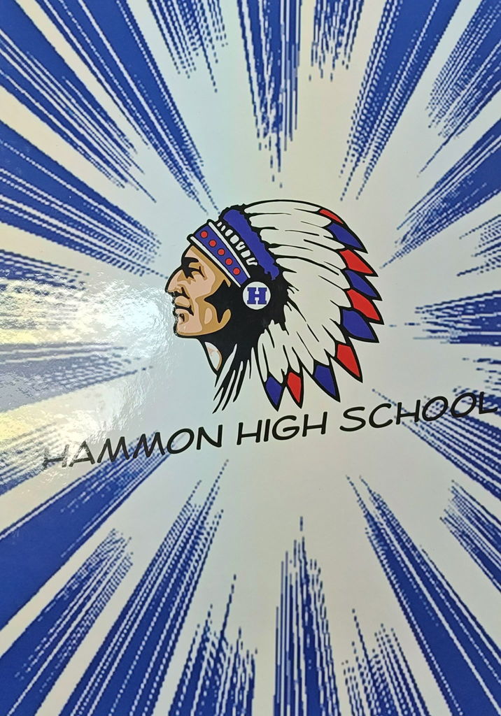 Hammon Yearbook