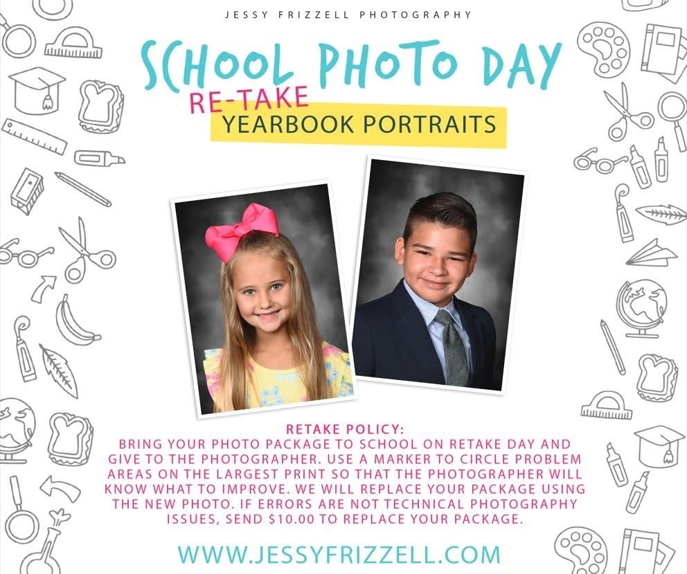 Retake Picture day Reminder