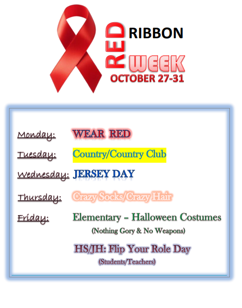 Red Ribbon Week