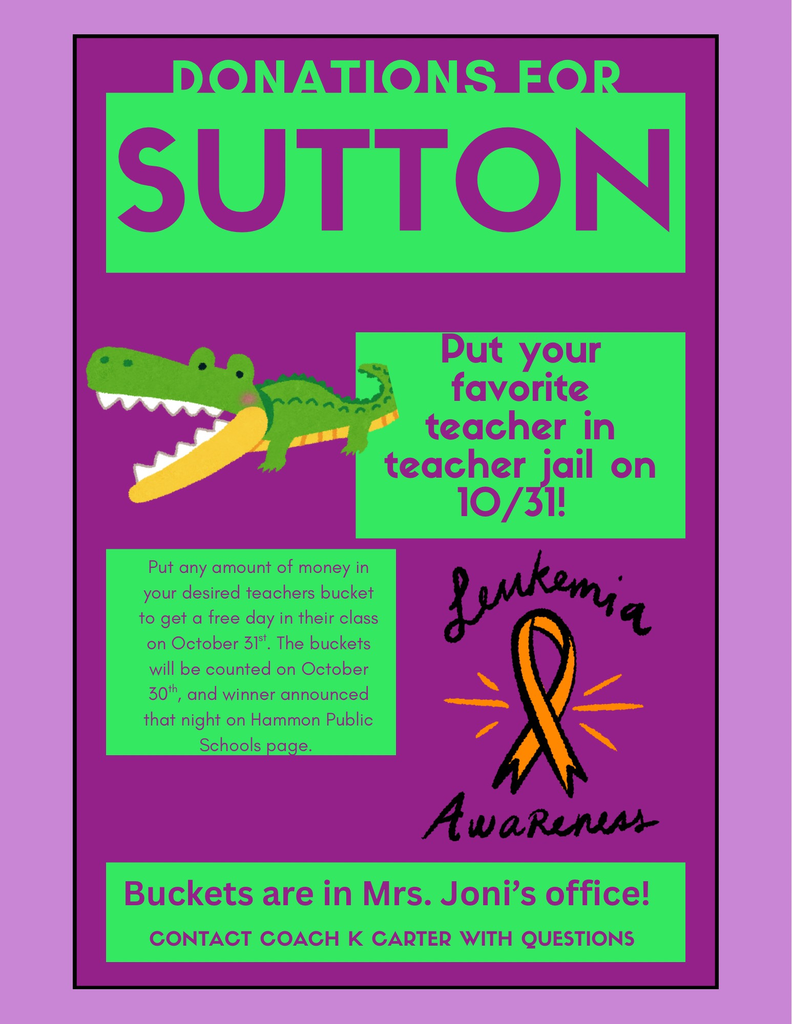 sutton hunt donations 