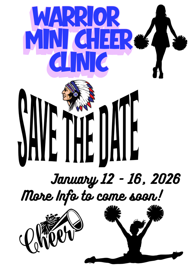 Warrior Mini Cheer Clinic