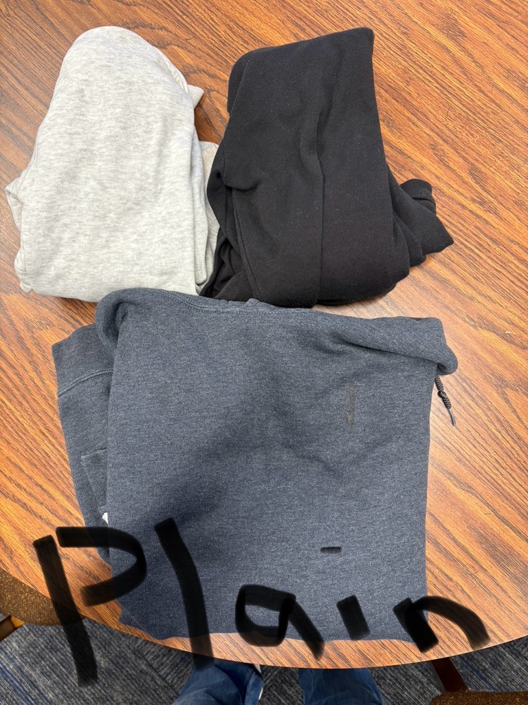 clothes lost and found