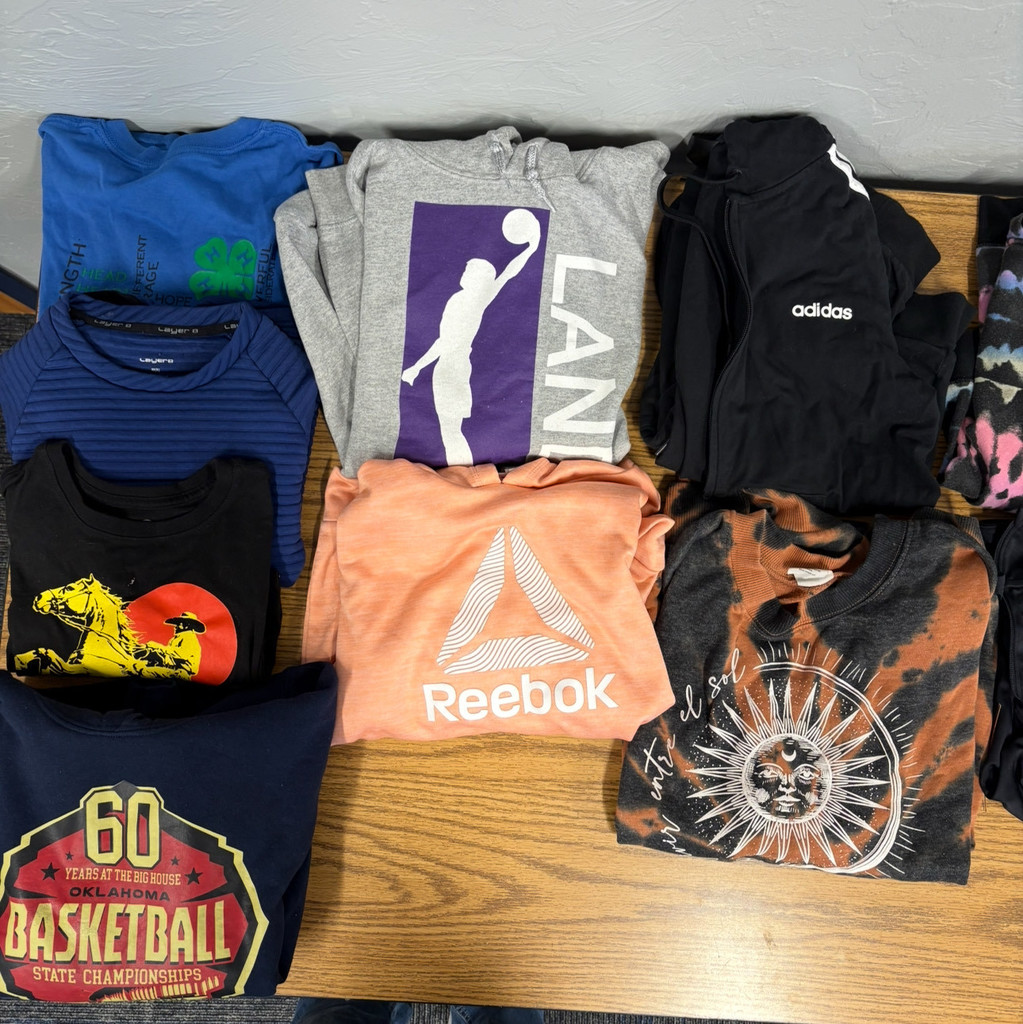 clothes lost and found