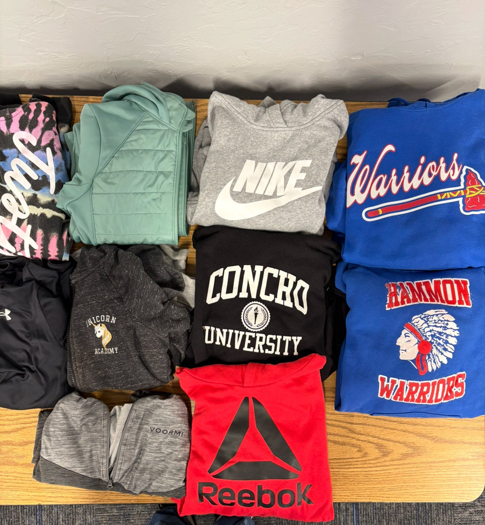 clothes lost and found