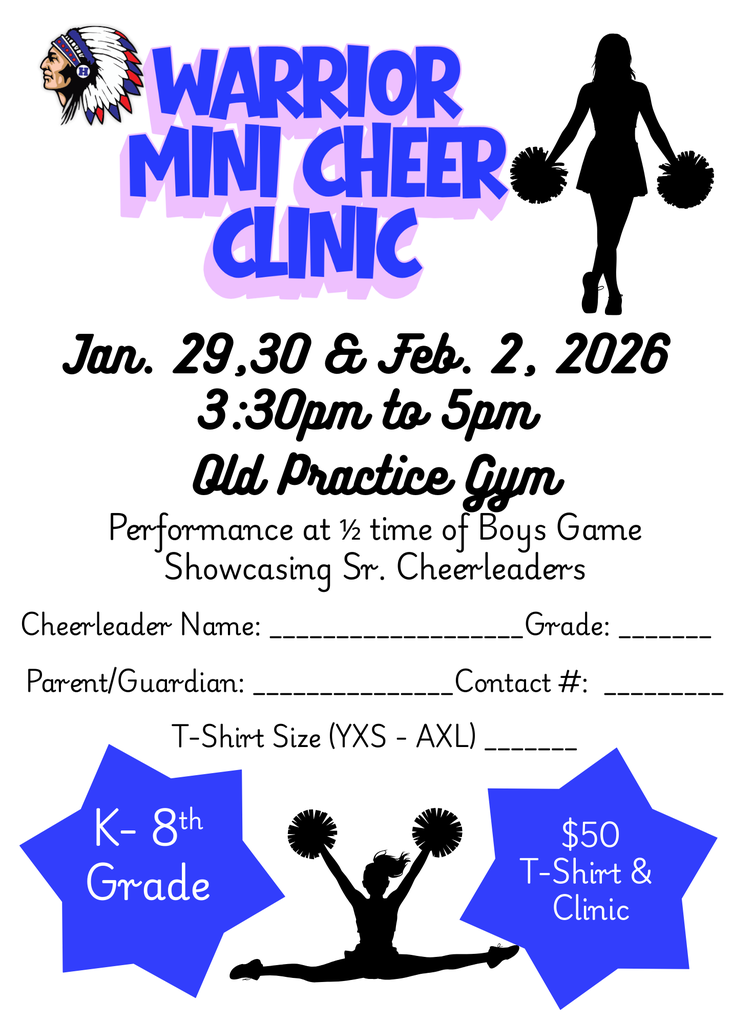 Mini Cheer Clinic