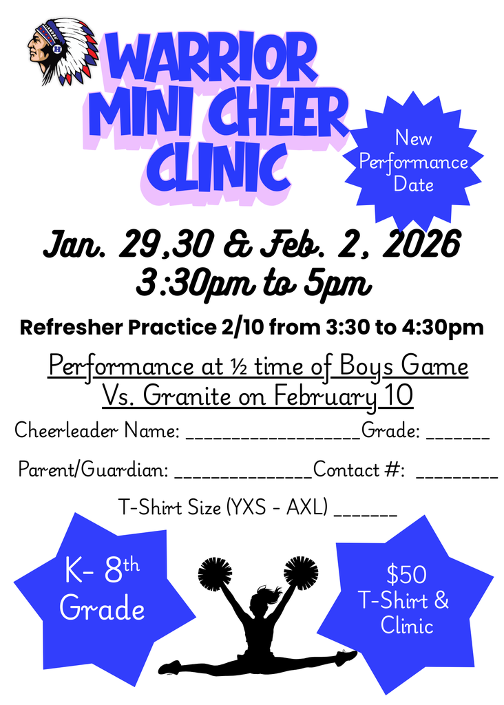 mini cheer new dates