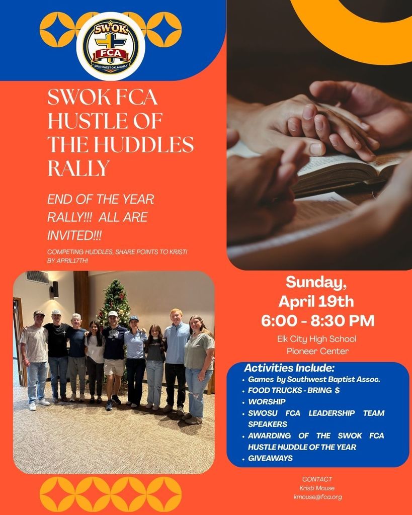 SWOK FCA  Rally Flyer